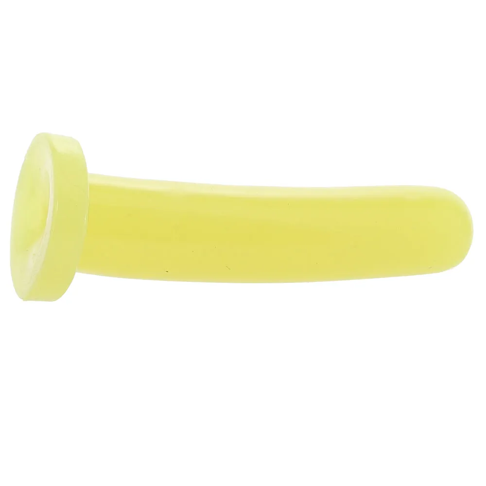 Firefly Thrill Large Dildo in Yellow