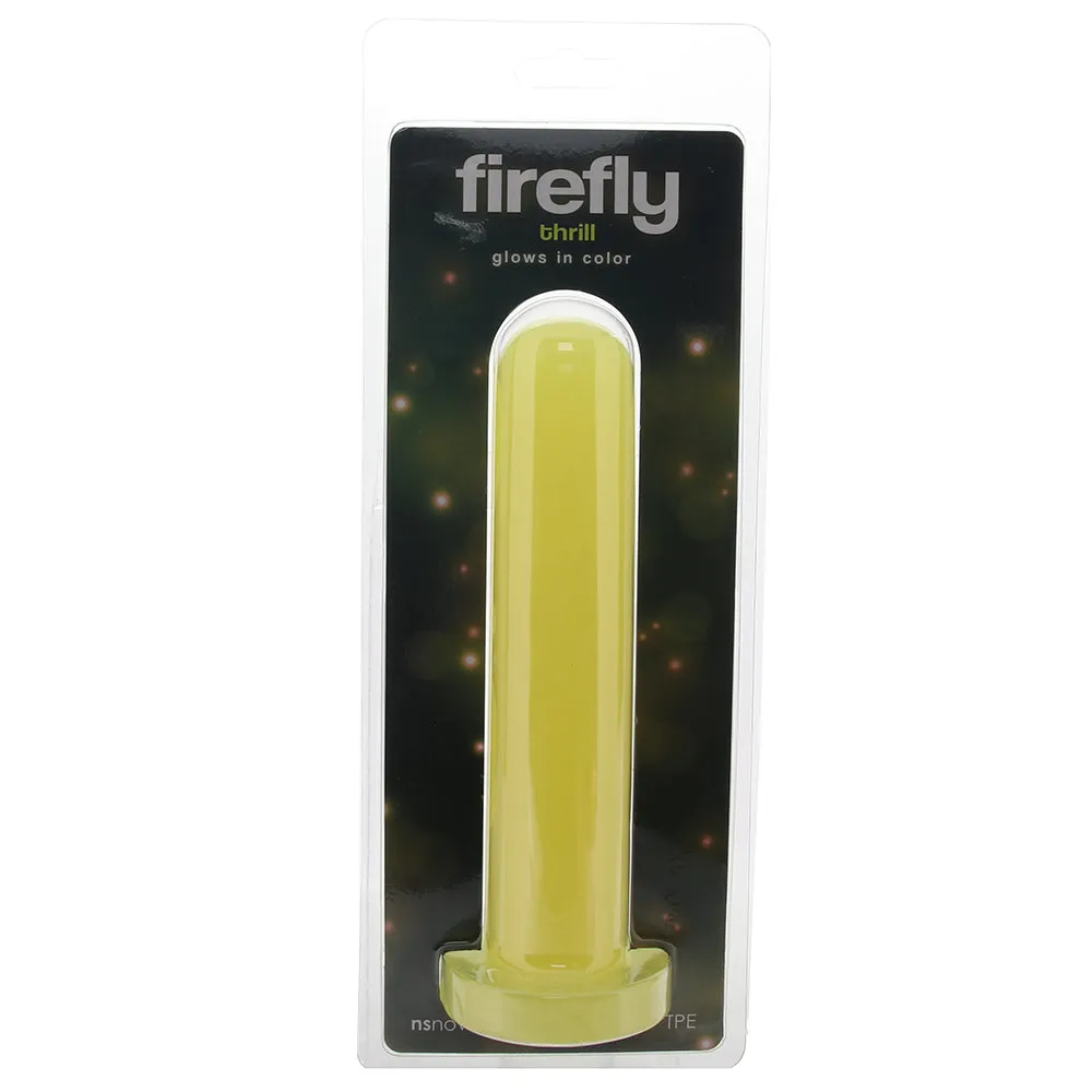 Firefly Thrill Large Dildo in Yellow