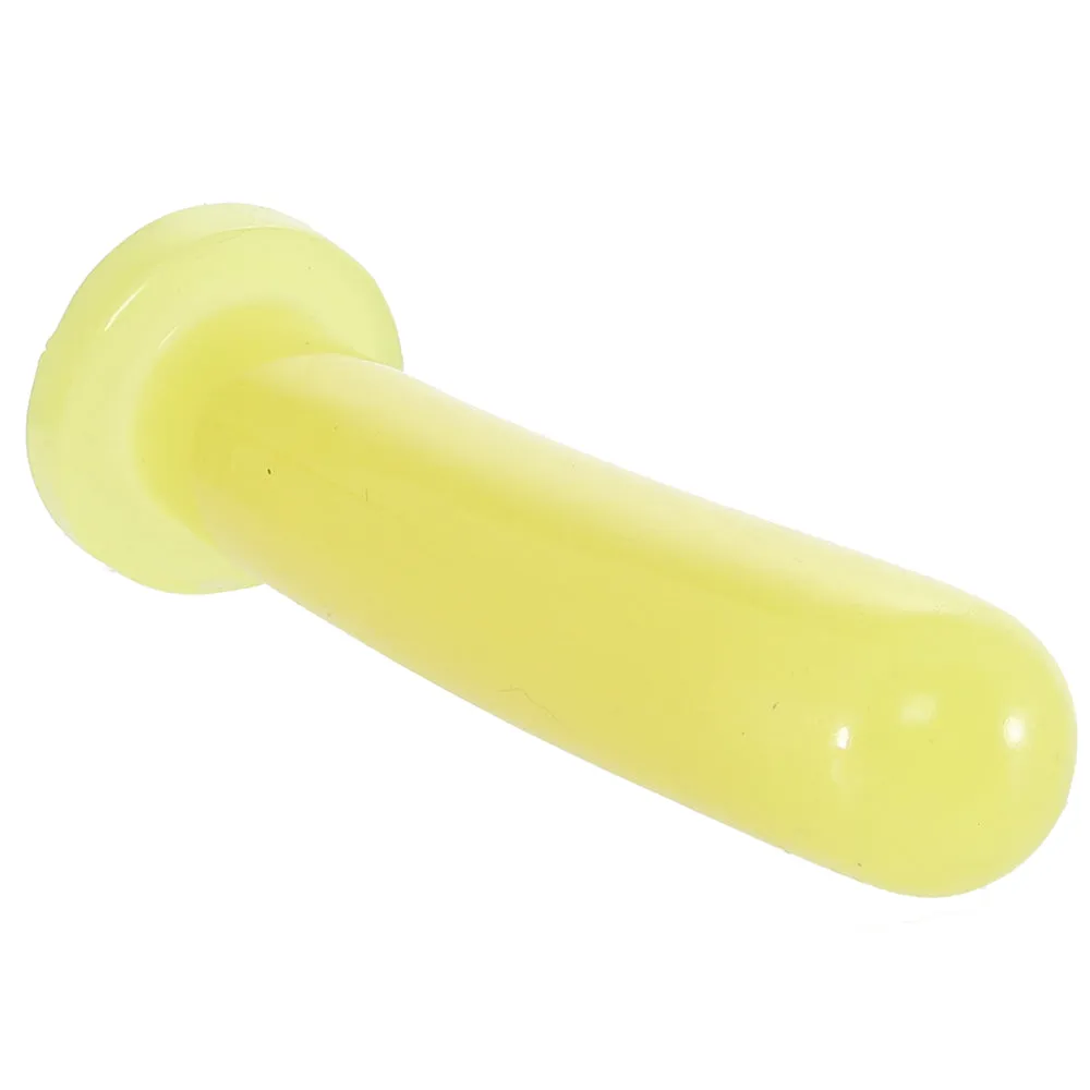 Firefly Thrill Large Dildo in Yellow
