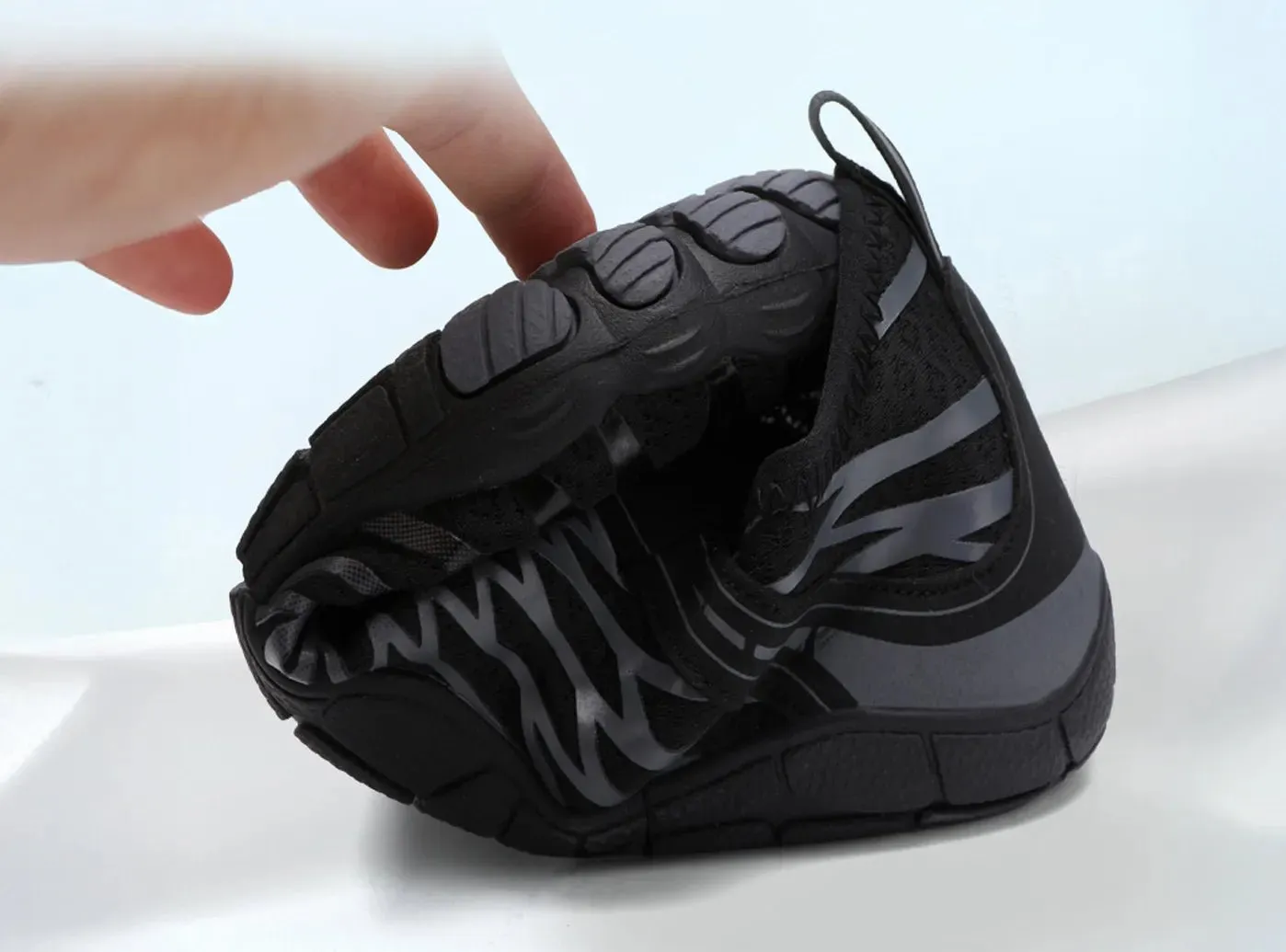 FitVille Men's Barefoot Hiking Sandals V4