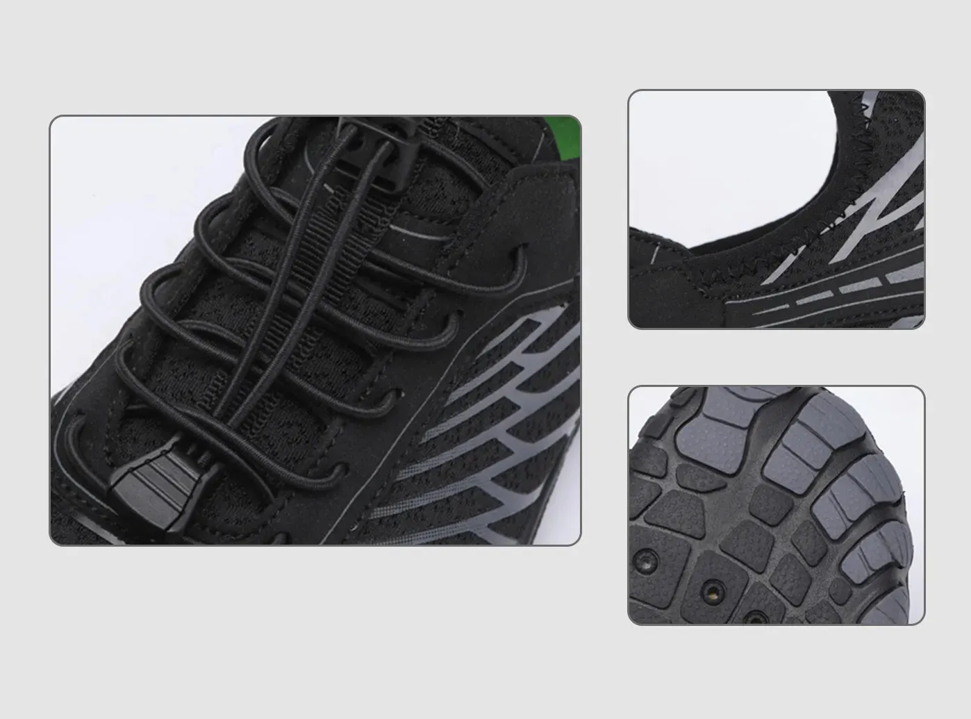 FitVille Men's Barefoot Hiking Sandals V4