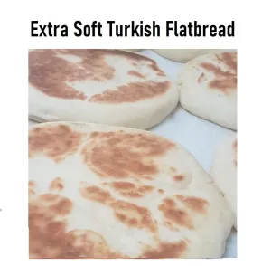 Flat Bread | Extra Soft | 2 pack