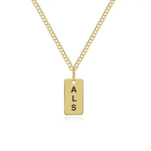 Flat Cuban Men Chain