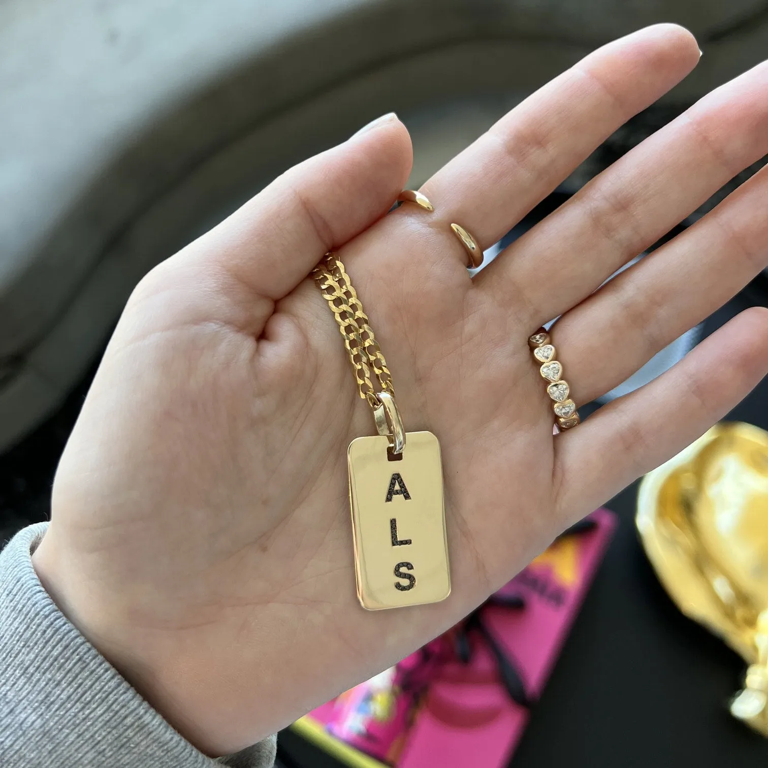 Flat Cuban Men Chain