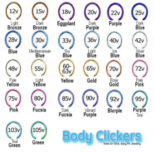 Flat Snake Clicker 16g