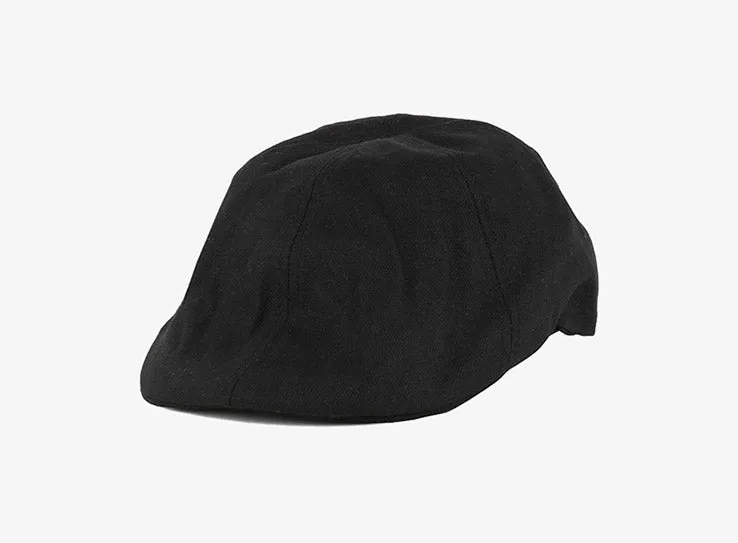 Flexfit - Driver - Flat Cap - Black