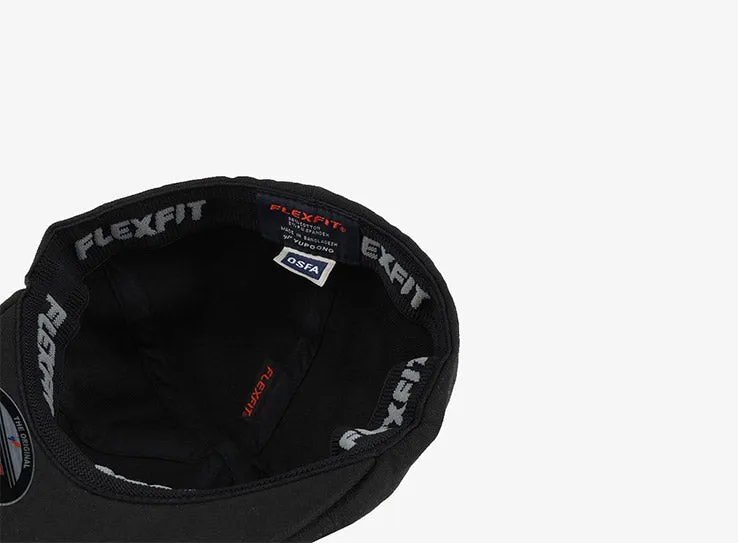 Flexfit - Driver - Flat Cap - Black