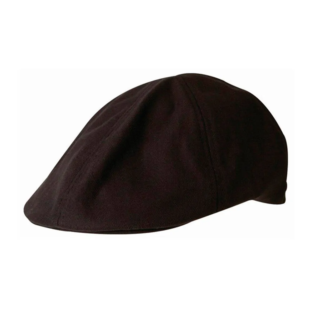 Flexfit - Driver - Flat Cap - Black