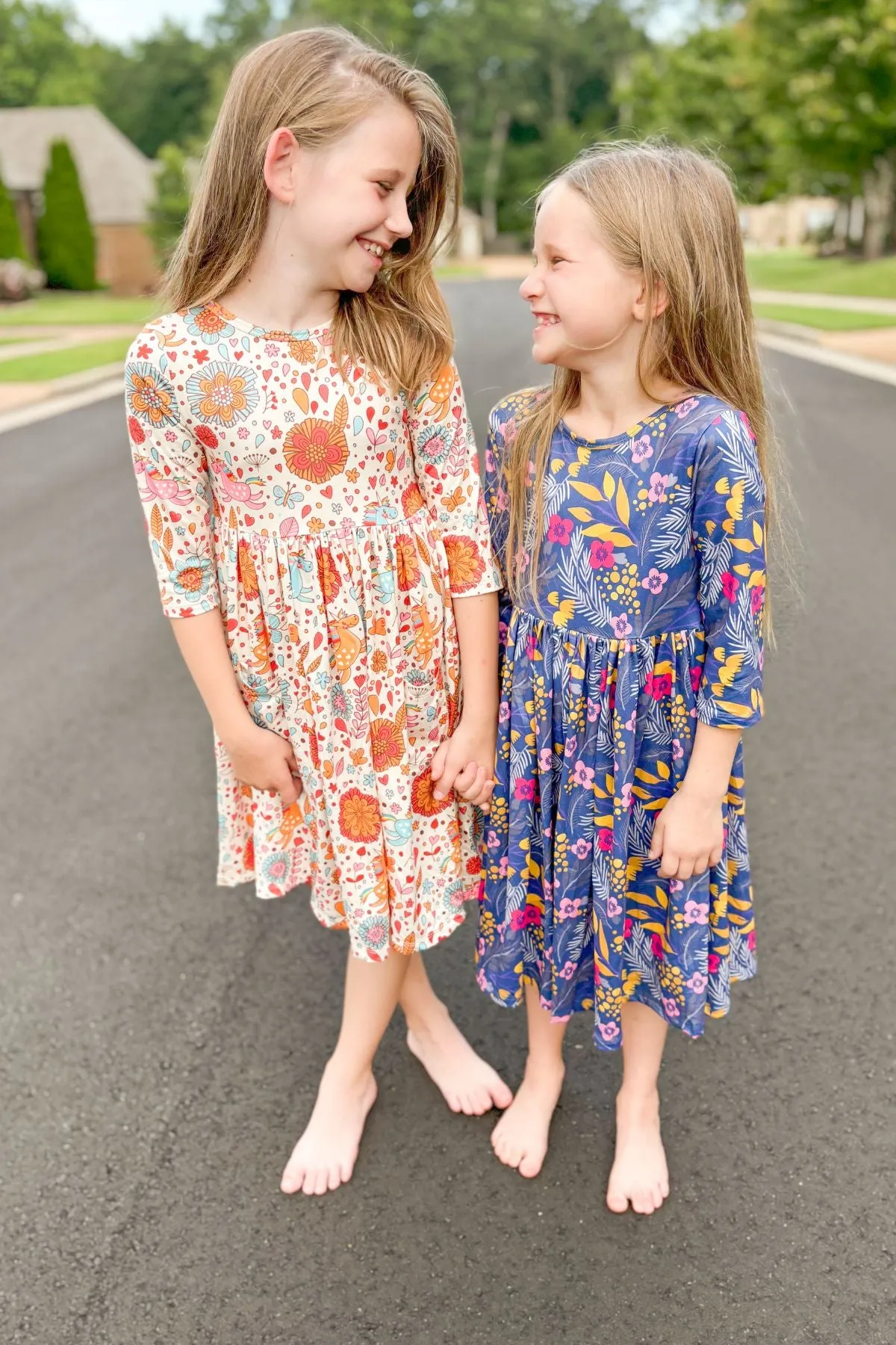 Flora Twirl Dress