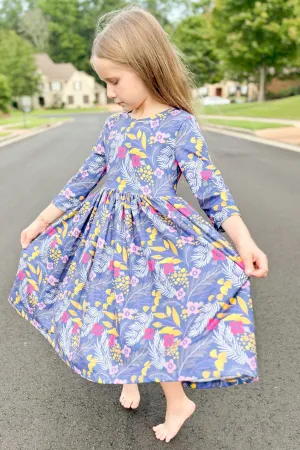 Flora Twirl Dress