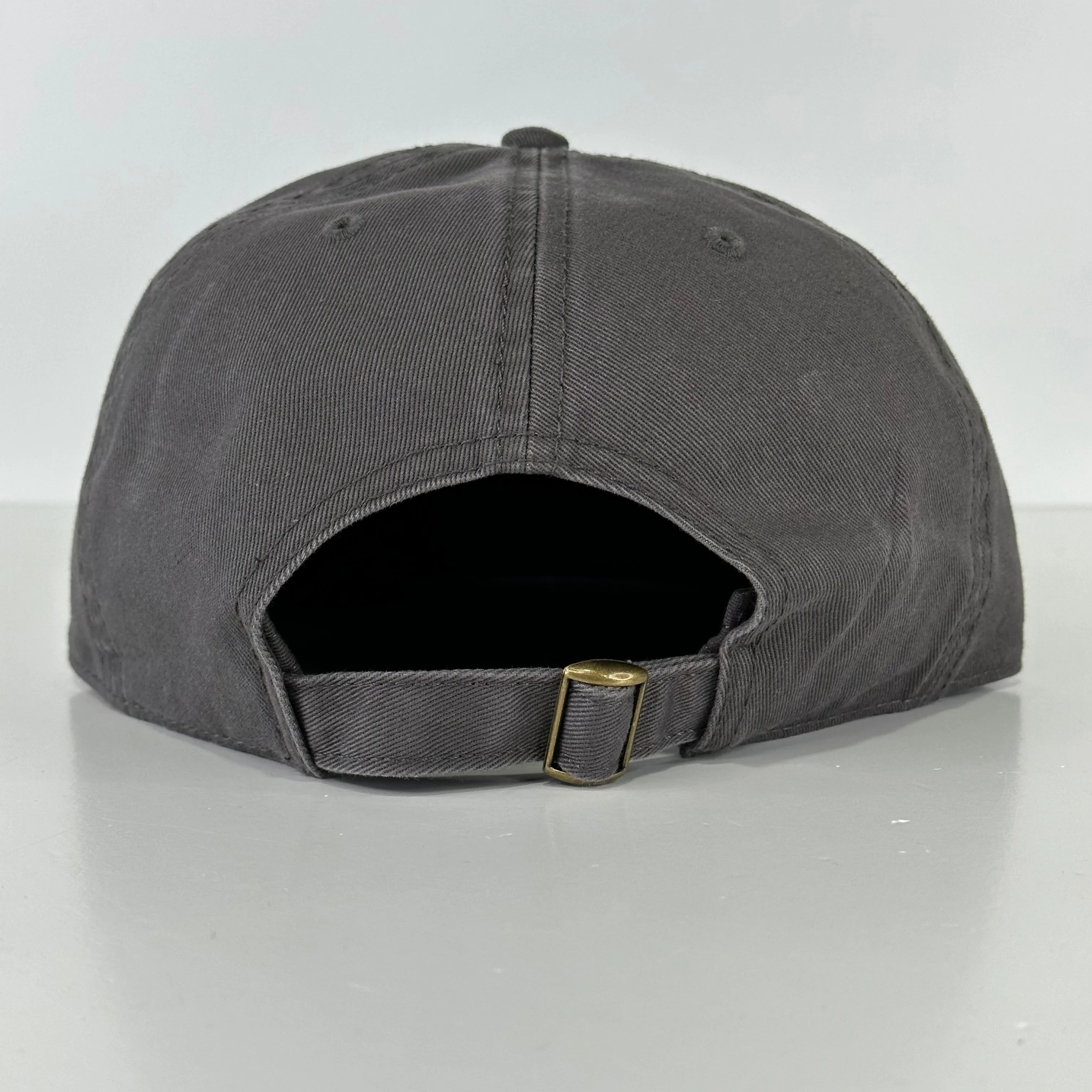 FOR A GOOD TIME CALL 1800 Charcoal Gray Strapback 5 Panel Low Profile Style Dad Hat Cap Funny Custom Embroidery