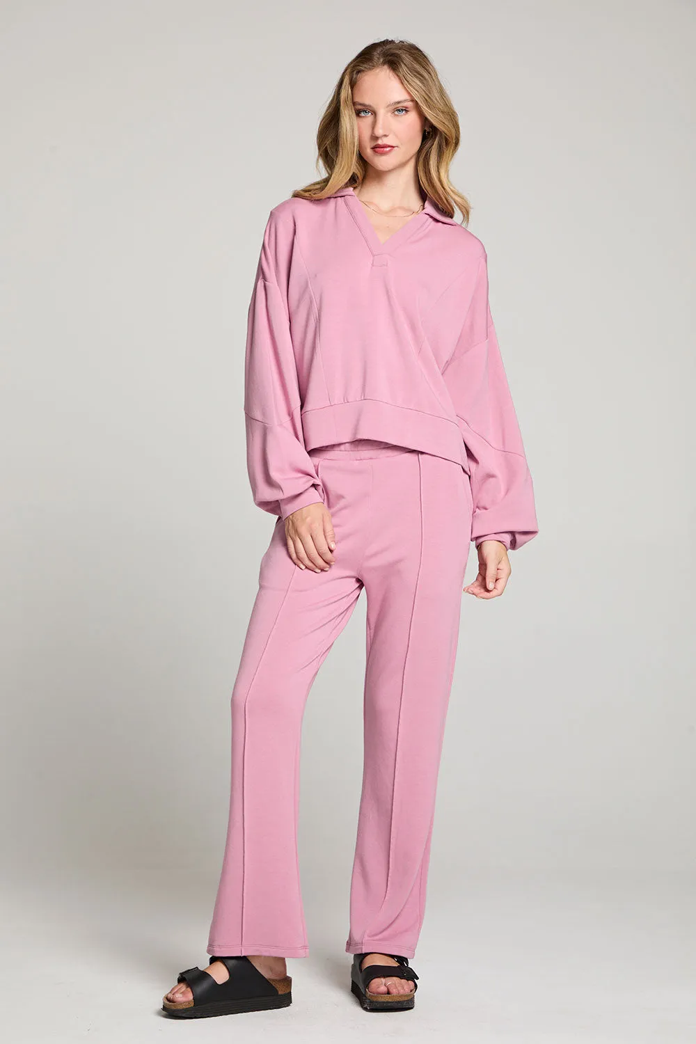 Fort Worth Ballet Slipper Pink Pillow Fleece Pullover