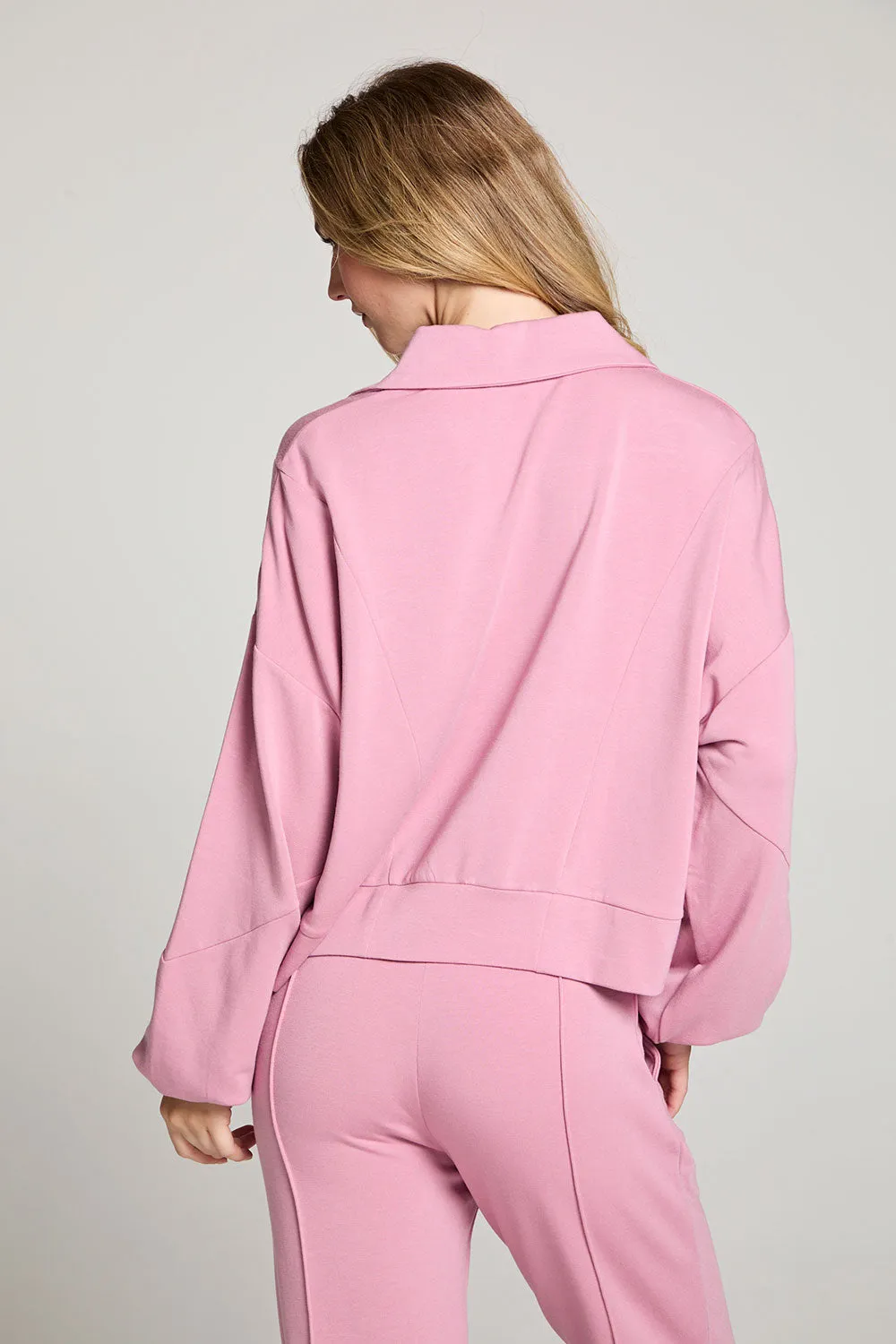 Fort Worth Ballet Slipper Pink Pillow Fleece Pullover