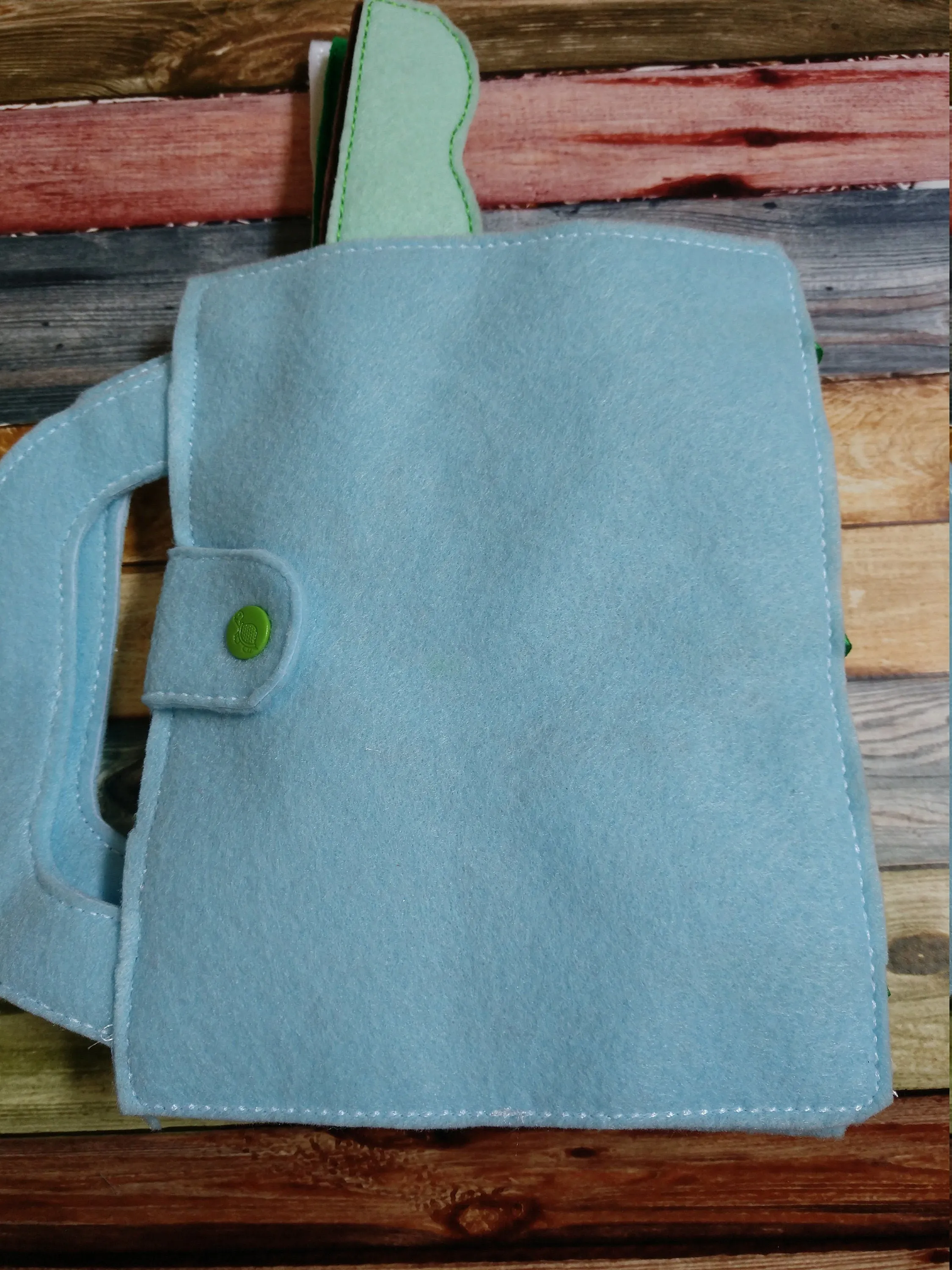 Four seasons quiet book - felt activity board - learning quiet board - felt board - Autumn - Winter - Spring - Summer