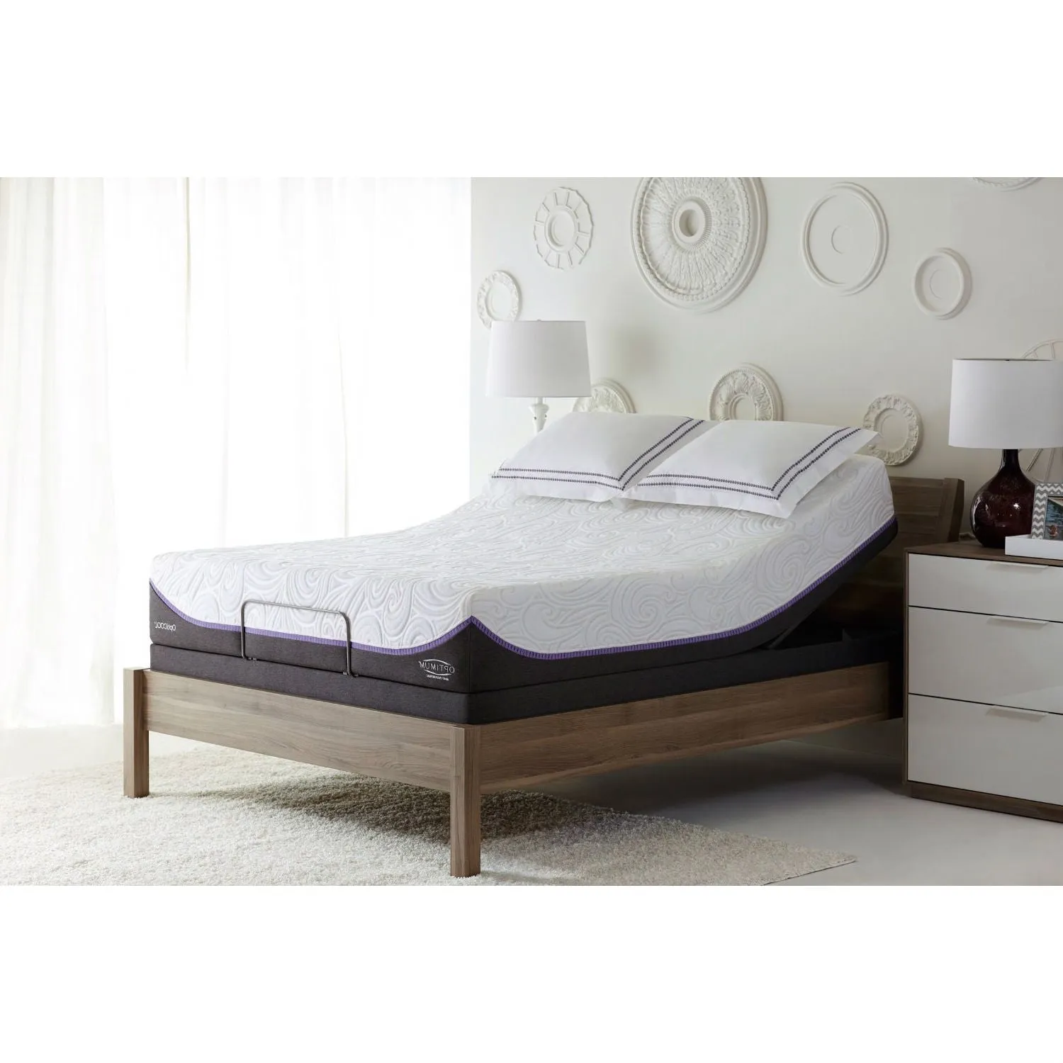 Full size Adjustable Bed Base Foundation with Remote