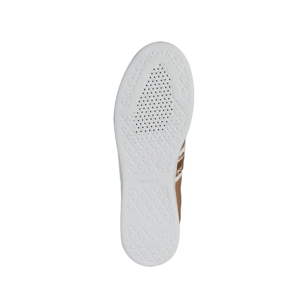 Geox D Jaysen A Casual Lace Up Trainer