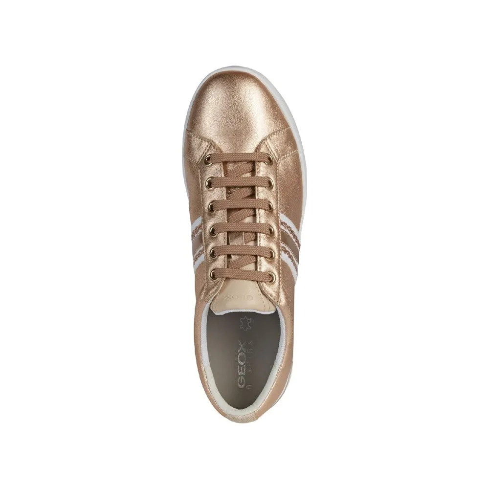 Geox D Jaysen A Casual Lace Up Trainer