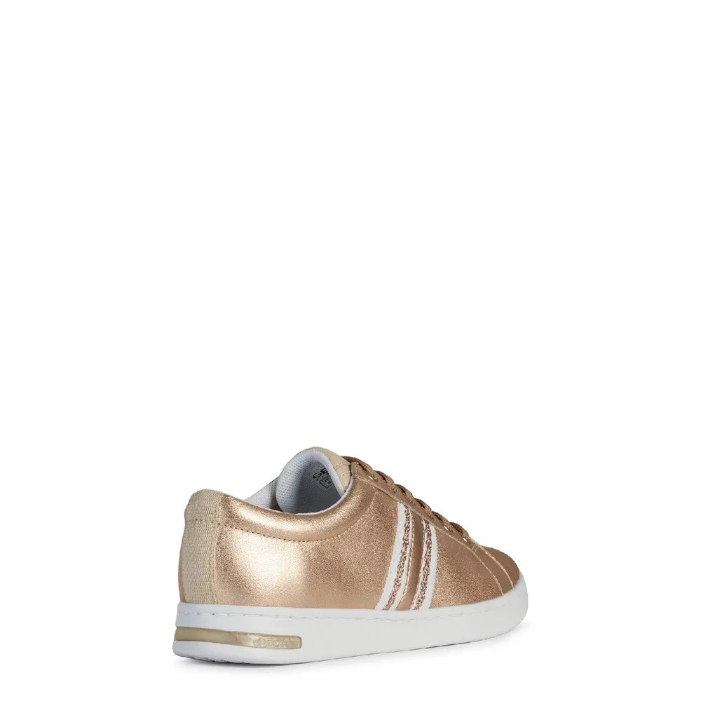 Geox D Jaysen A Casual Lace Up Trainer