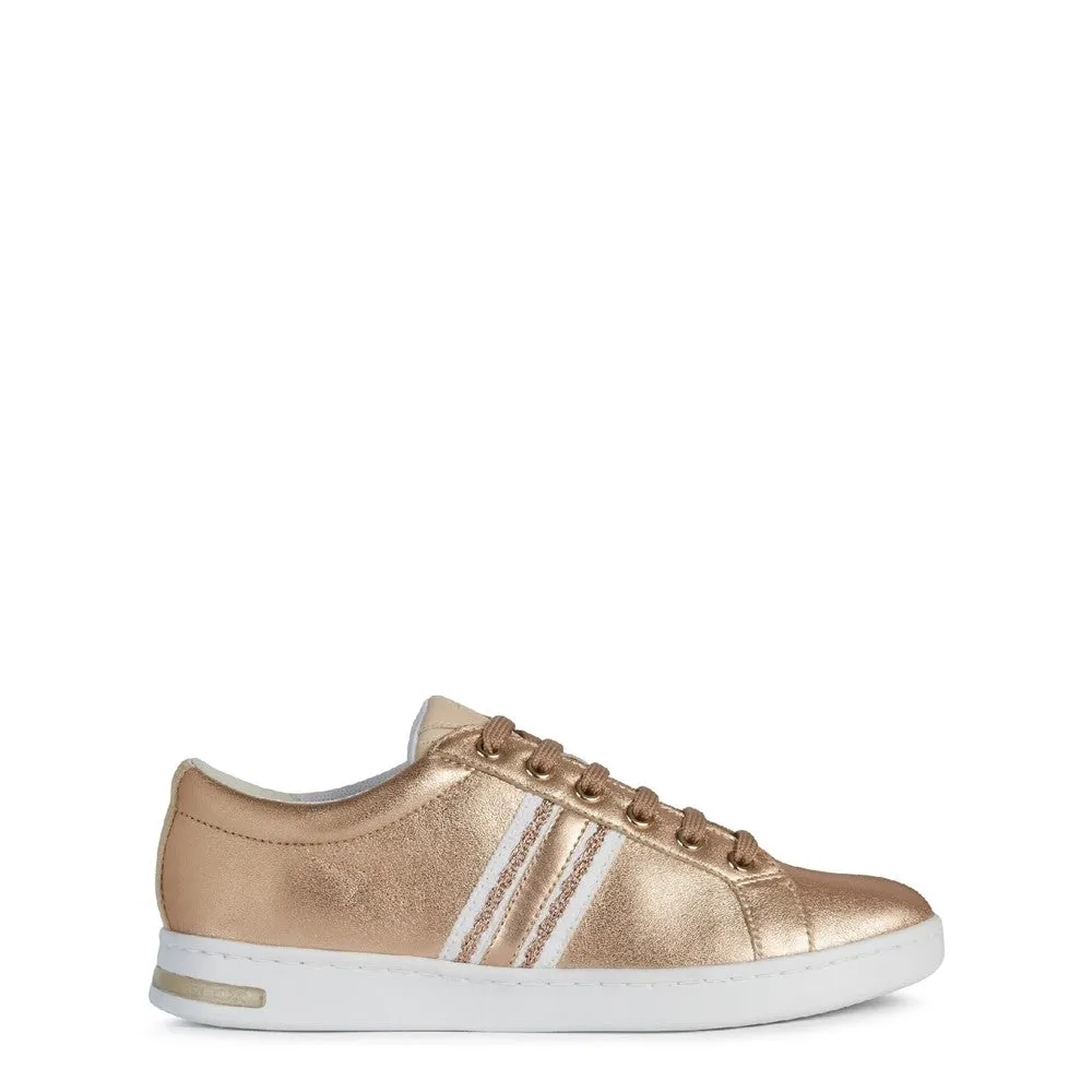 Geox D Jaysen A Casual Lace Up Trainer