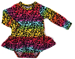 Gigi and Max Lisa Rainbow Leopard Tutu