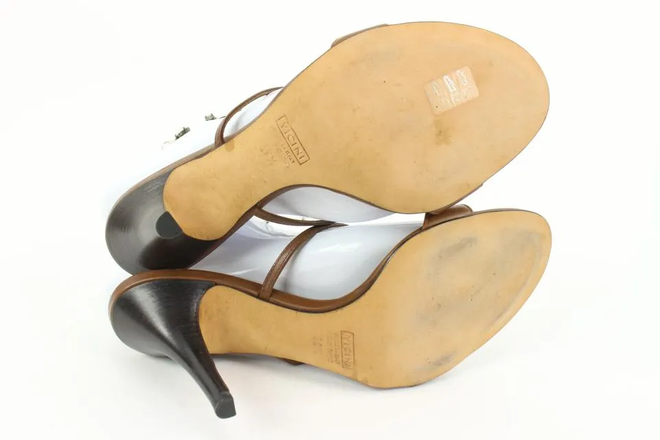 Giuseppe Zanotti Size 39.5 Birel Cocco Ella 90 Gladiator Sandal 19gz34s
