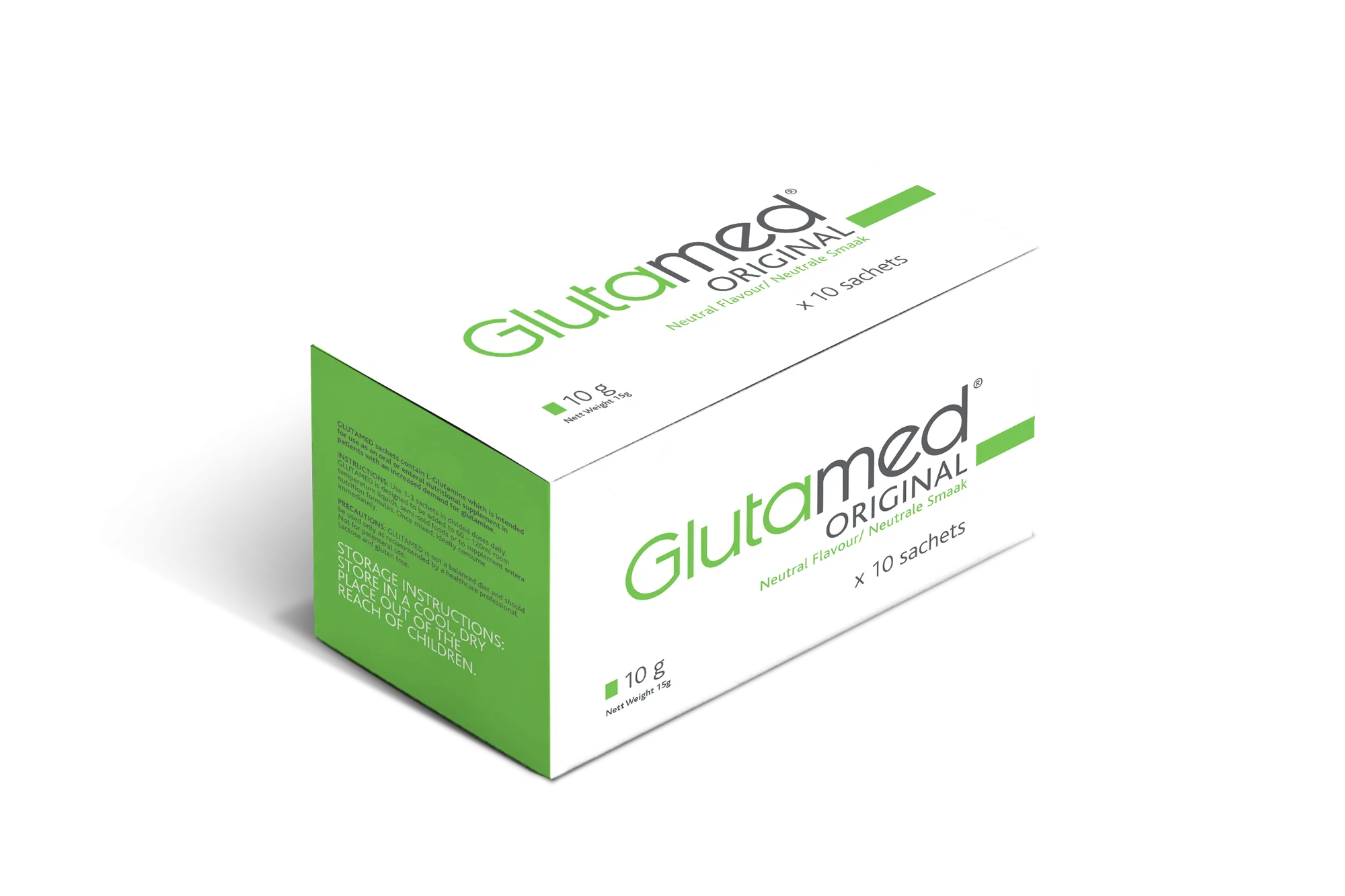 Glutamed Original - 10 Sachets - 10G