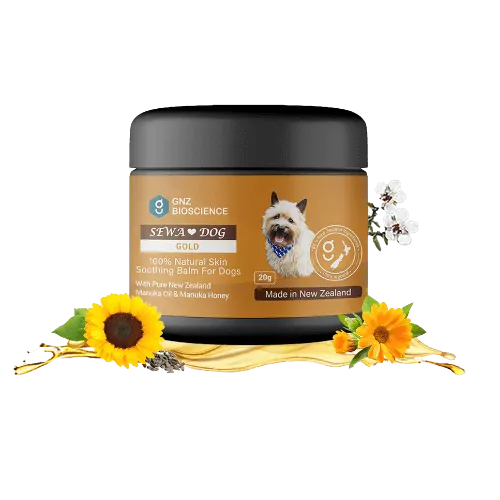 GNZ Seva Dog Balm 20g