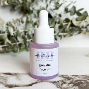 gua sha face oil