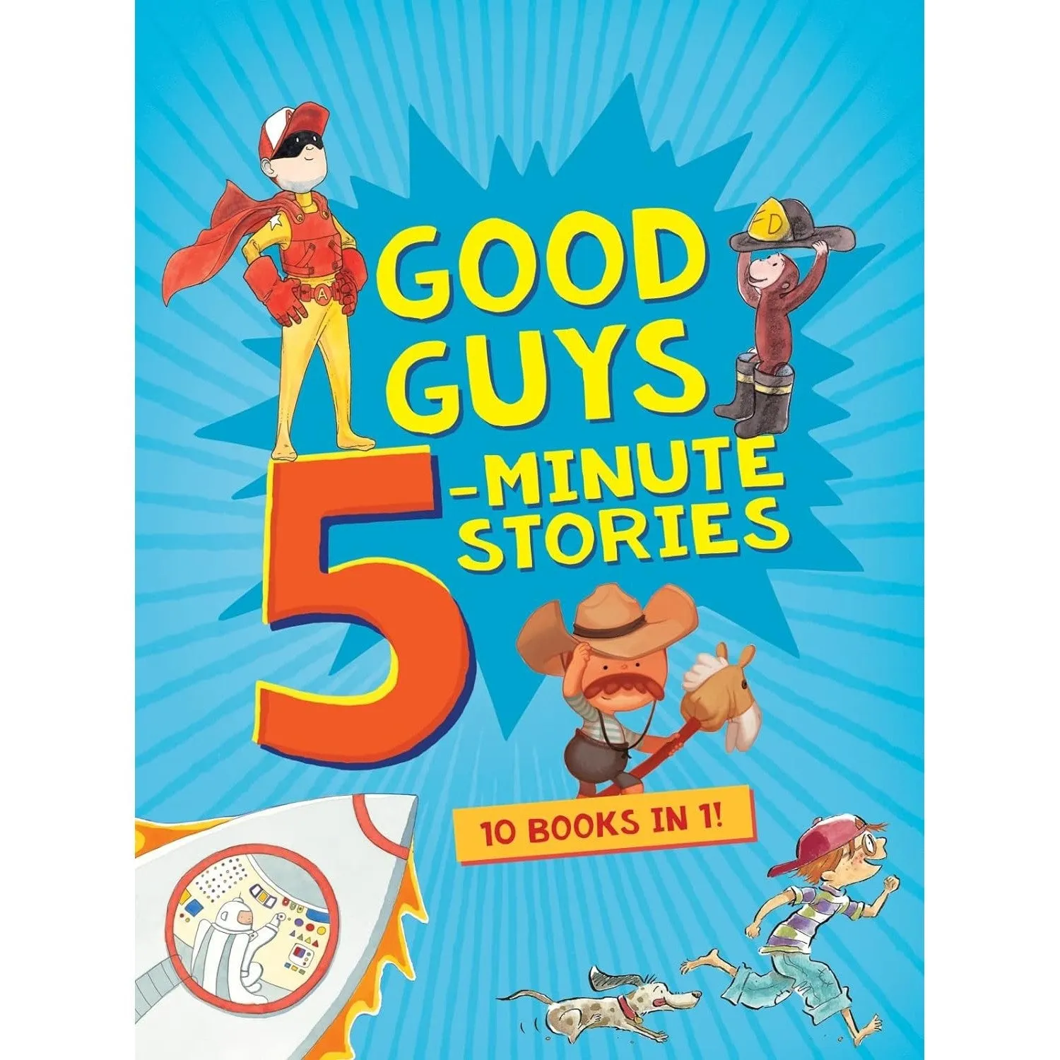 Harper Collins: Good Guys 5-Minute Stories: 10 Books in 1 (Hardcover Book)