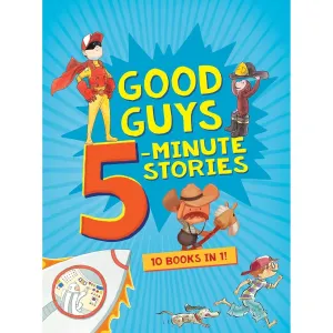 Harper Collins: Good Guys 5-Minute Stories: 10 Books in 1 (Hardcover Book)