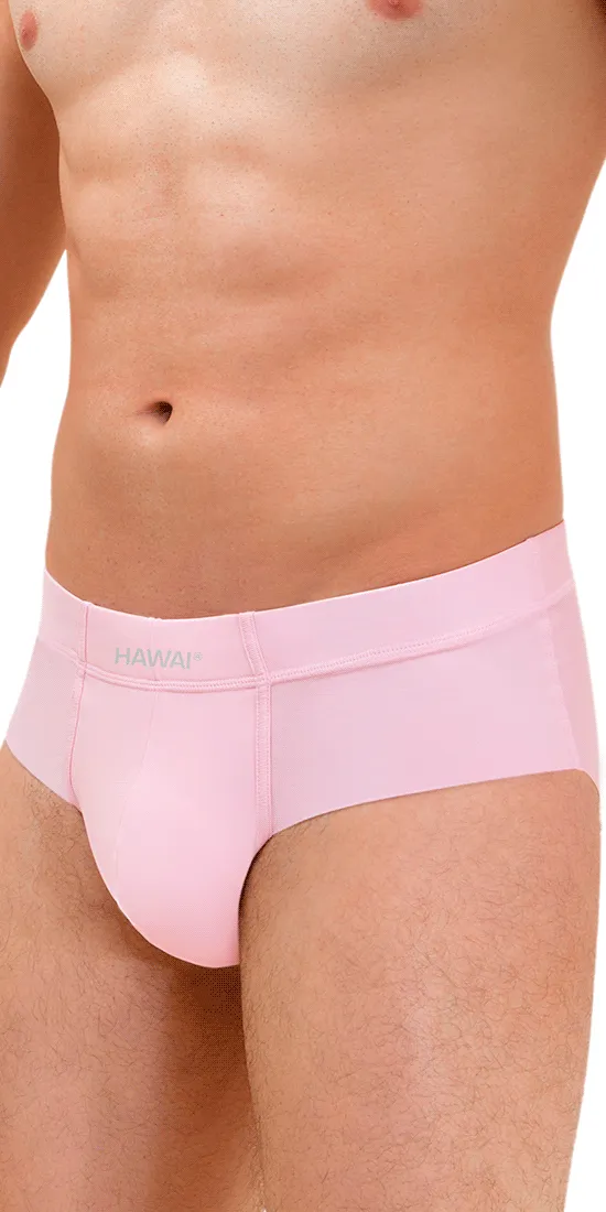 Hawai 42141 Solid Hip Briefs Pink