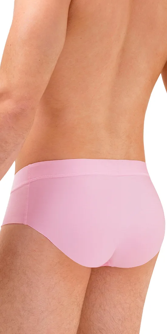 Hawai 42141 Solid Hip Briefs Pink