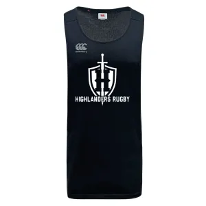 Highlanders Rugby NC Tempo Vapodri Singlet by Canterbury