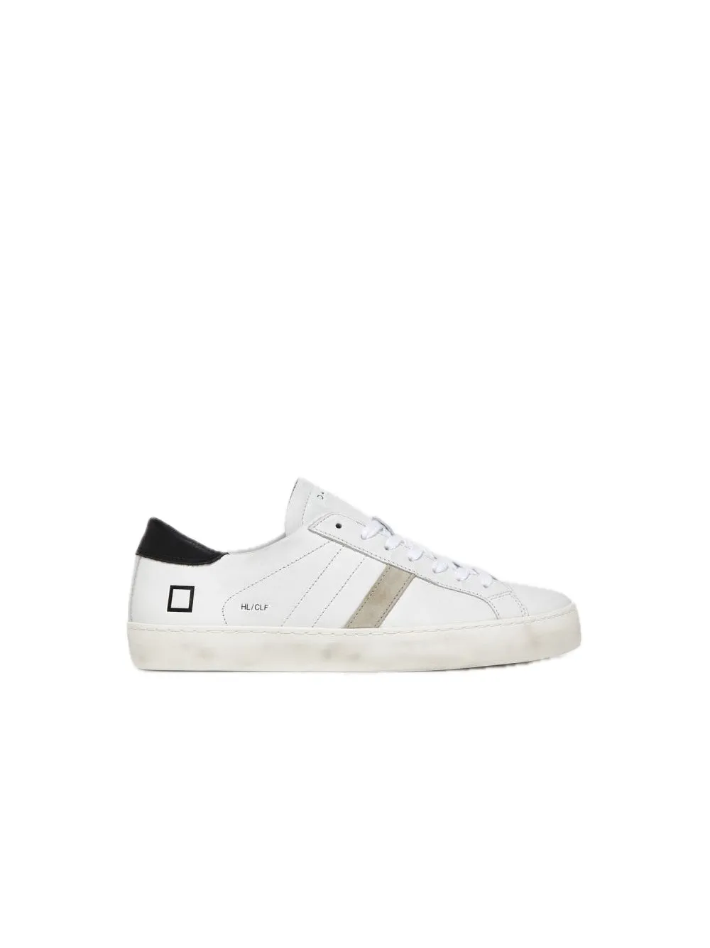 Hill Low Calf - Black