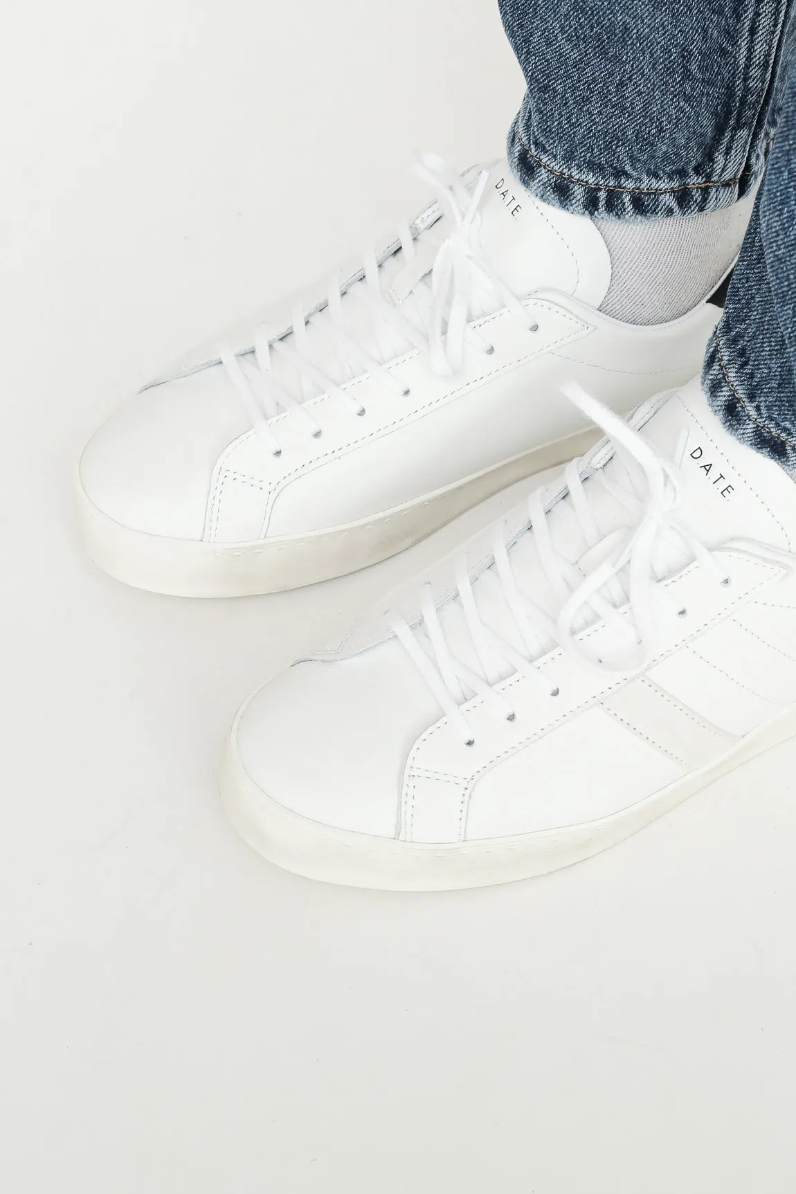 Hill Low Calf - White-Black