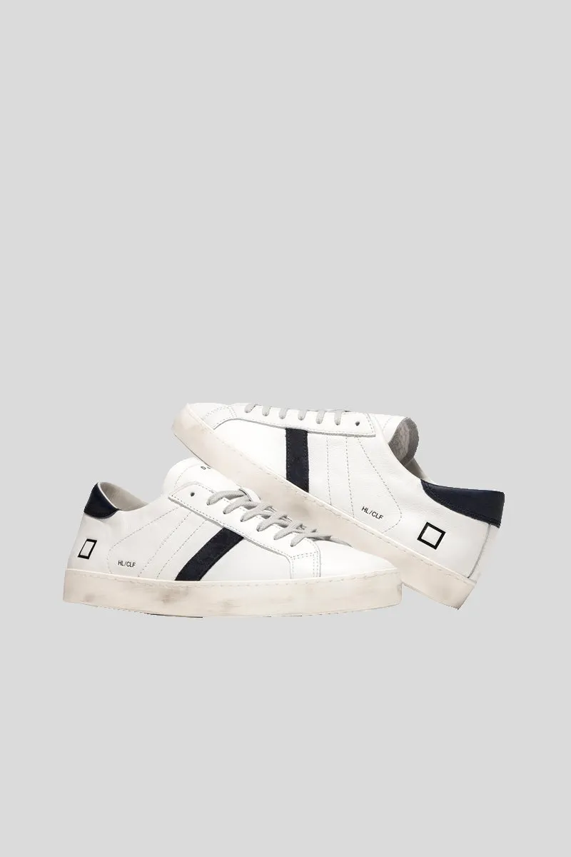 Hill Low Calf White - Blue