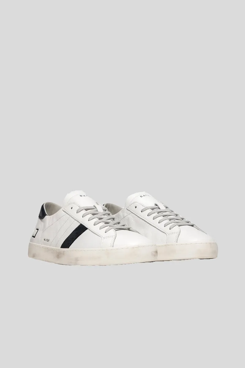 Hill Low Calf White - Blue