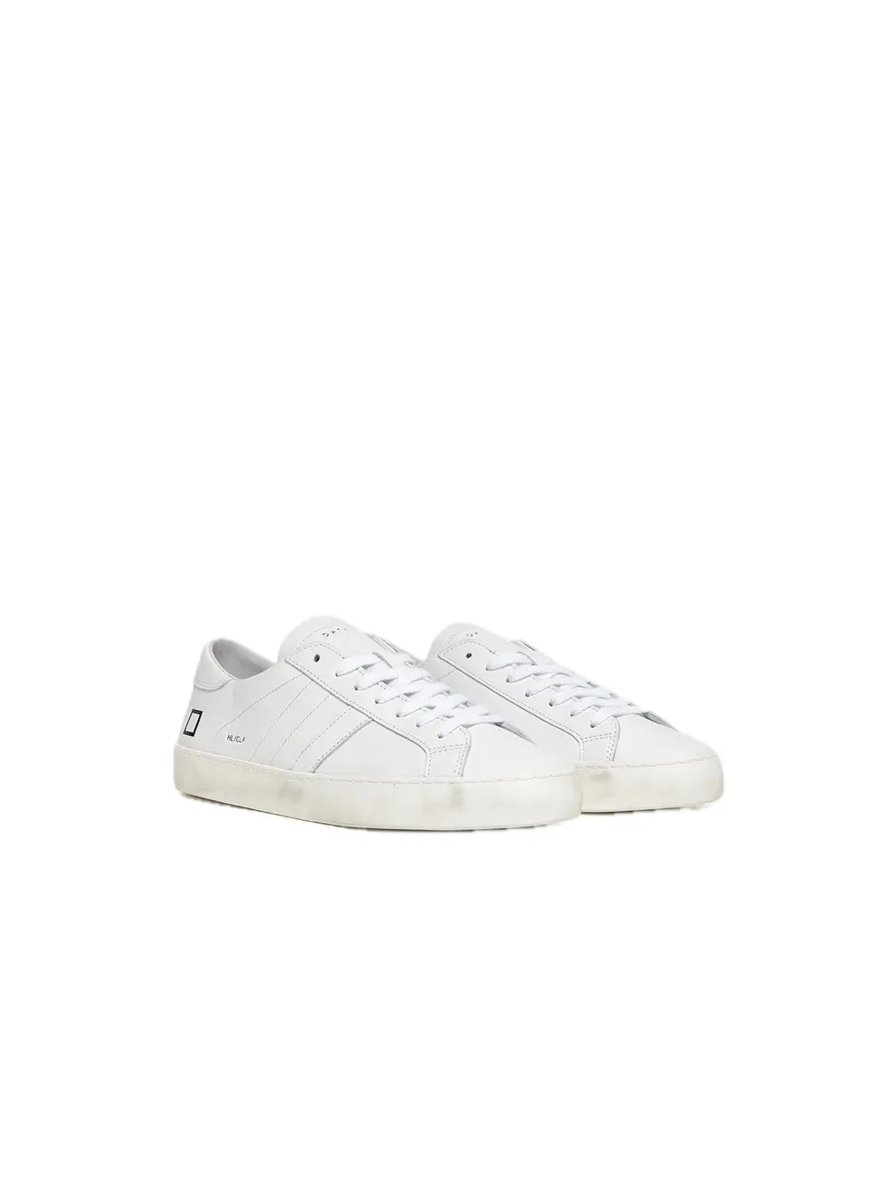 Hill Low Calf - White