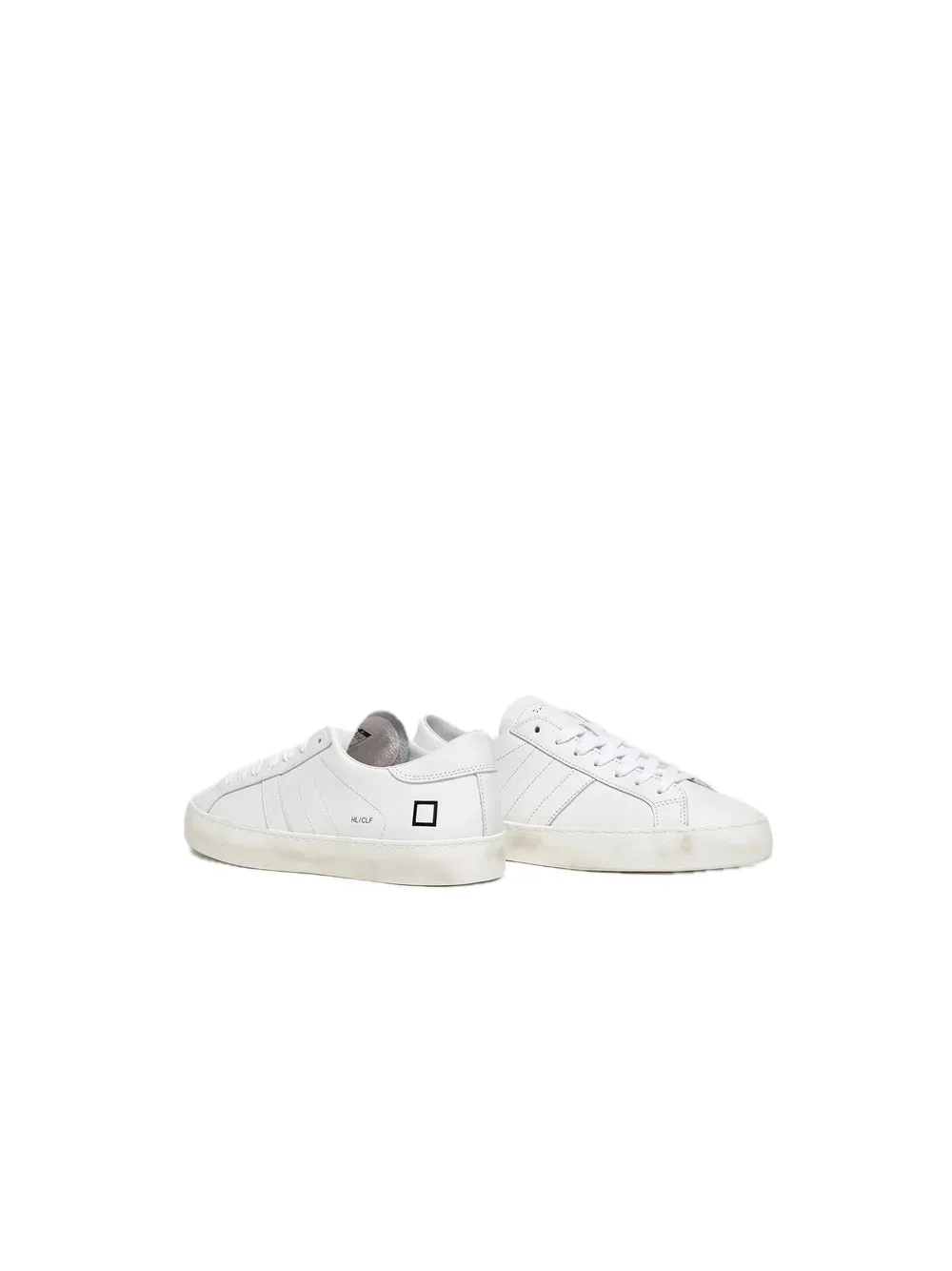 Hill Low Calf - White