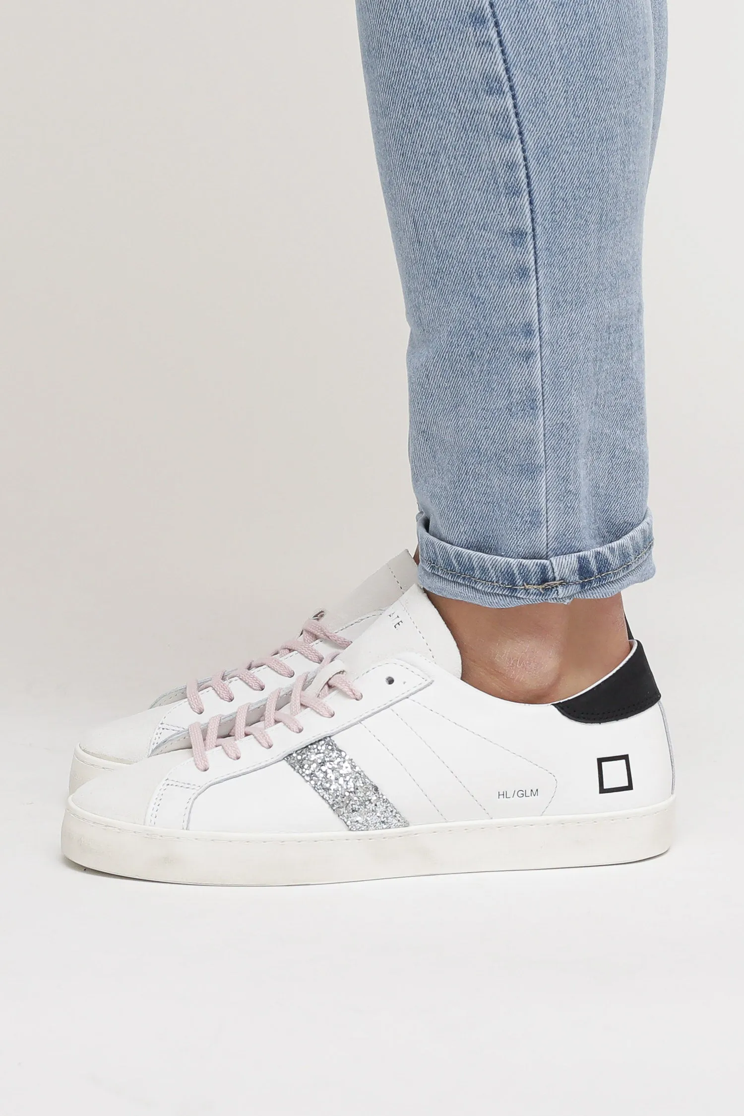 Hill Low Glam - White/Black