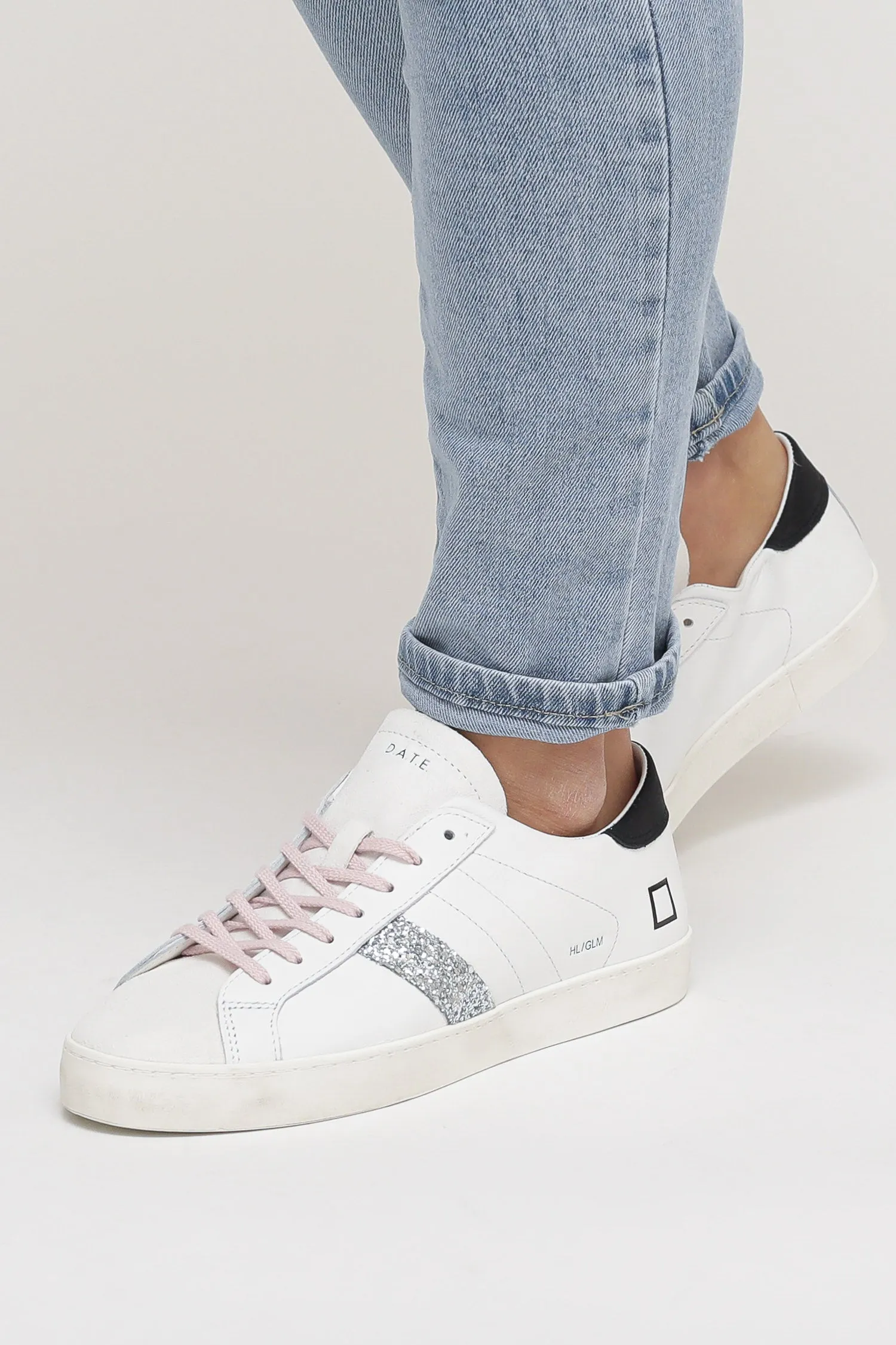 Hill Low Glam - White/Black