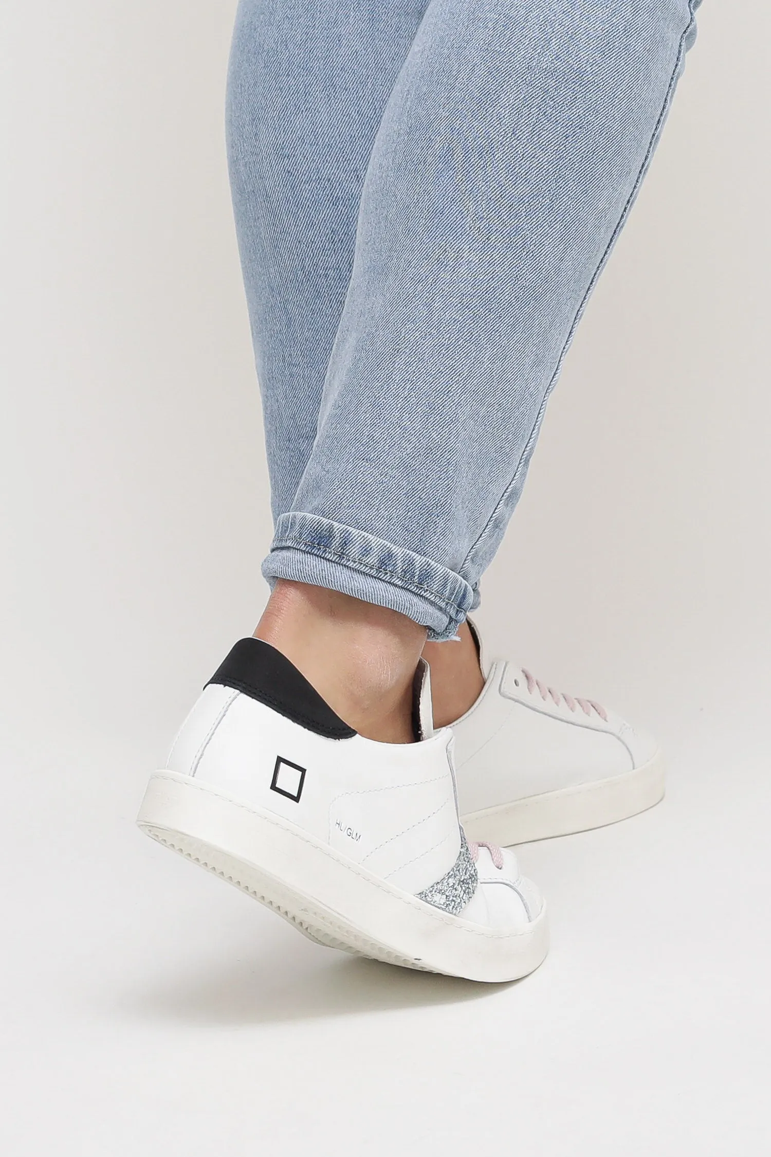 Hill Low Glam - White/Black