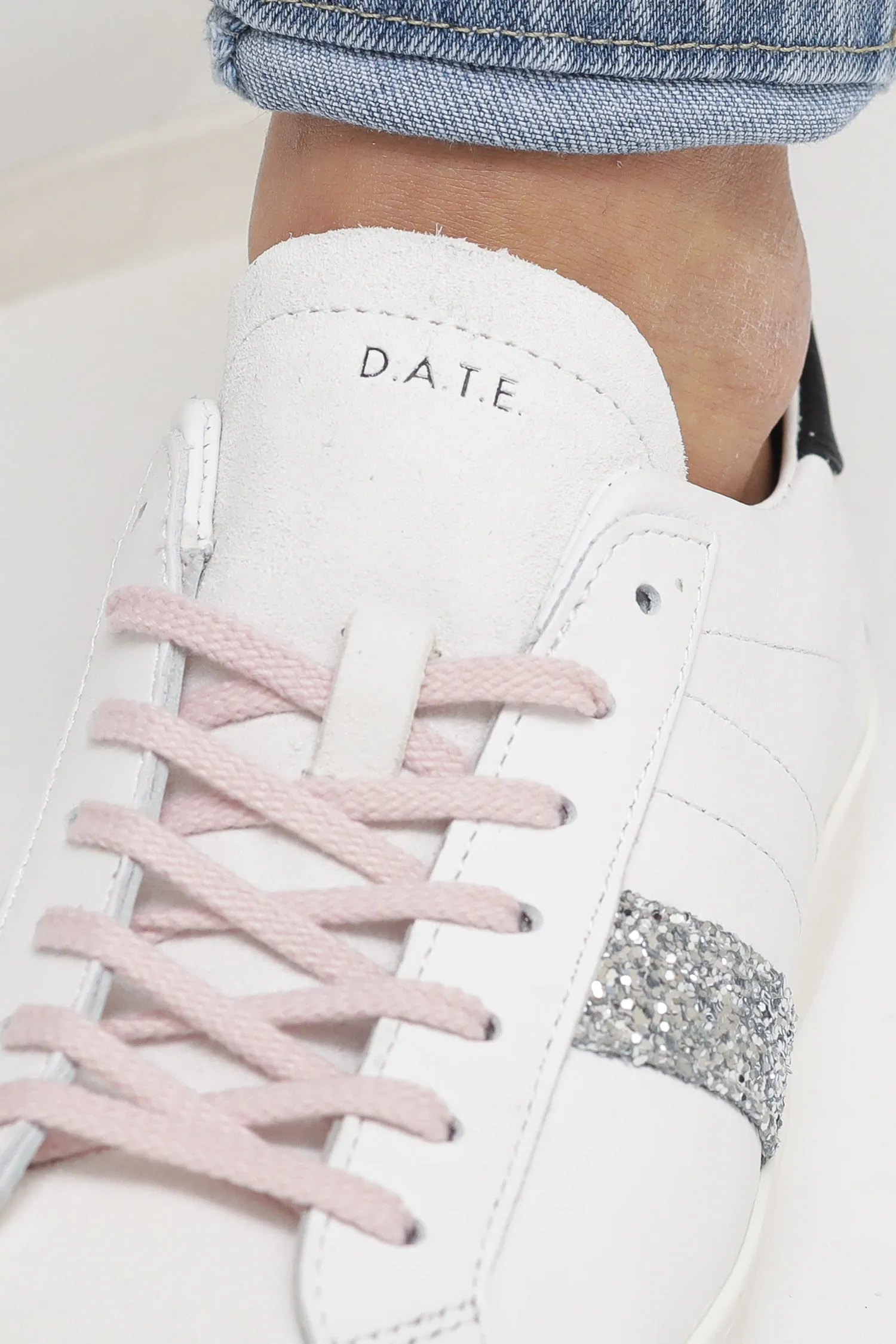 Hill Low Glam - White/Black