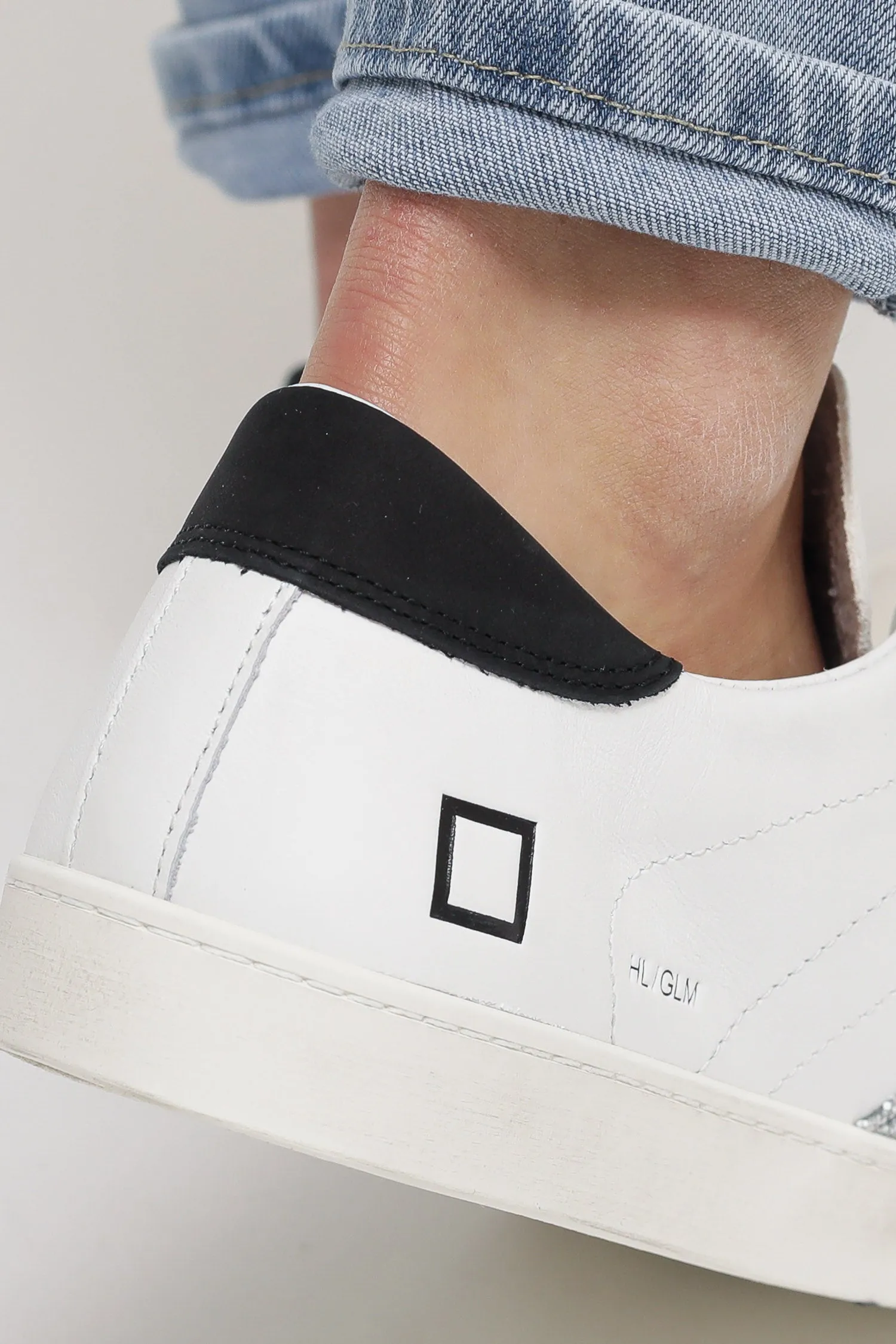Hill Low Glam - White/Black