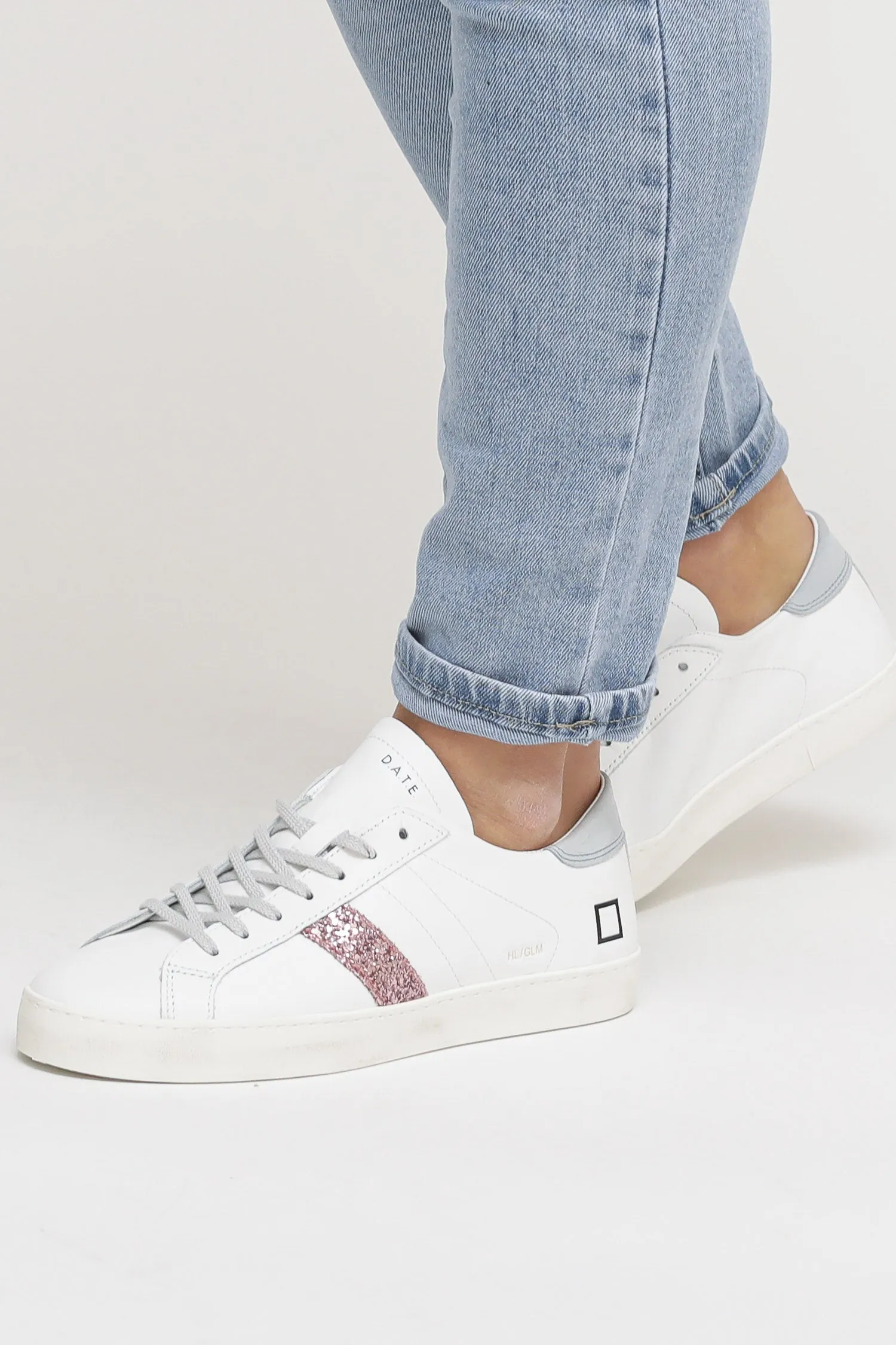 Hill Low Glam - White/Sky