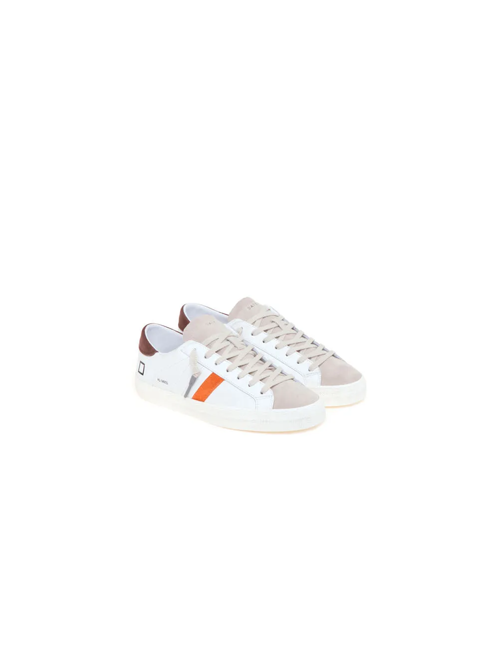Hill Low Vintage Calf - White T.Moro