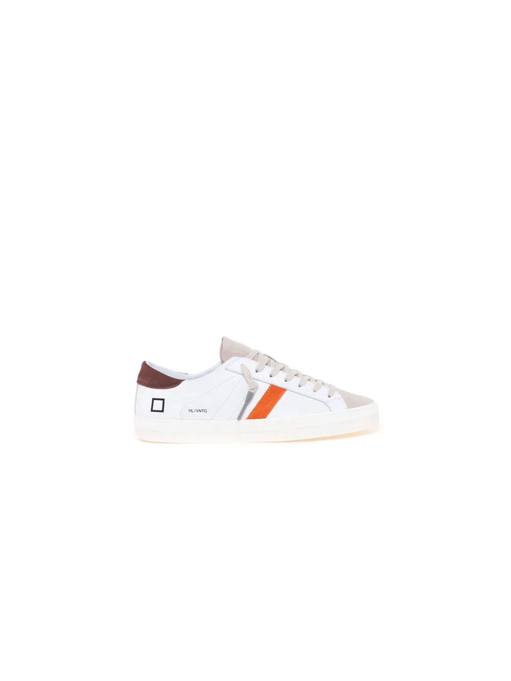 Hill Low Vintage Calf - White T.Moro