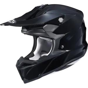 HJC i50 MX/Motorcycle Off-Road Helmet - Solid Semi-Flat Black