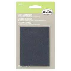 Hobby Sanding Films Testors 281203
