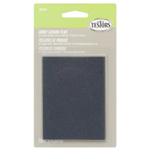 Hobby Sanding Films Testors 281203